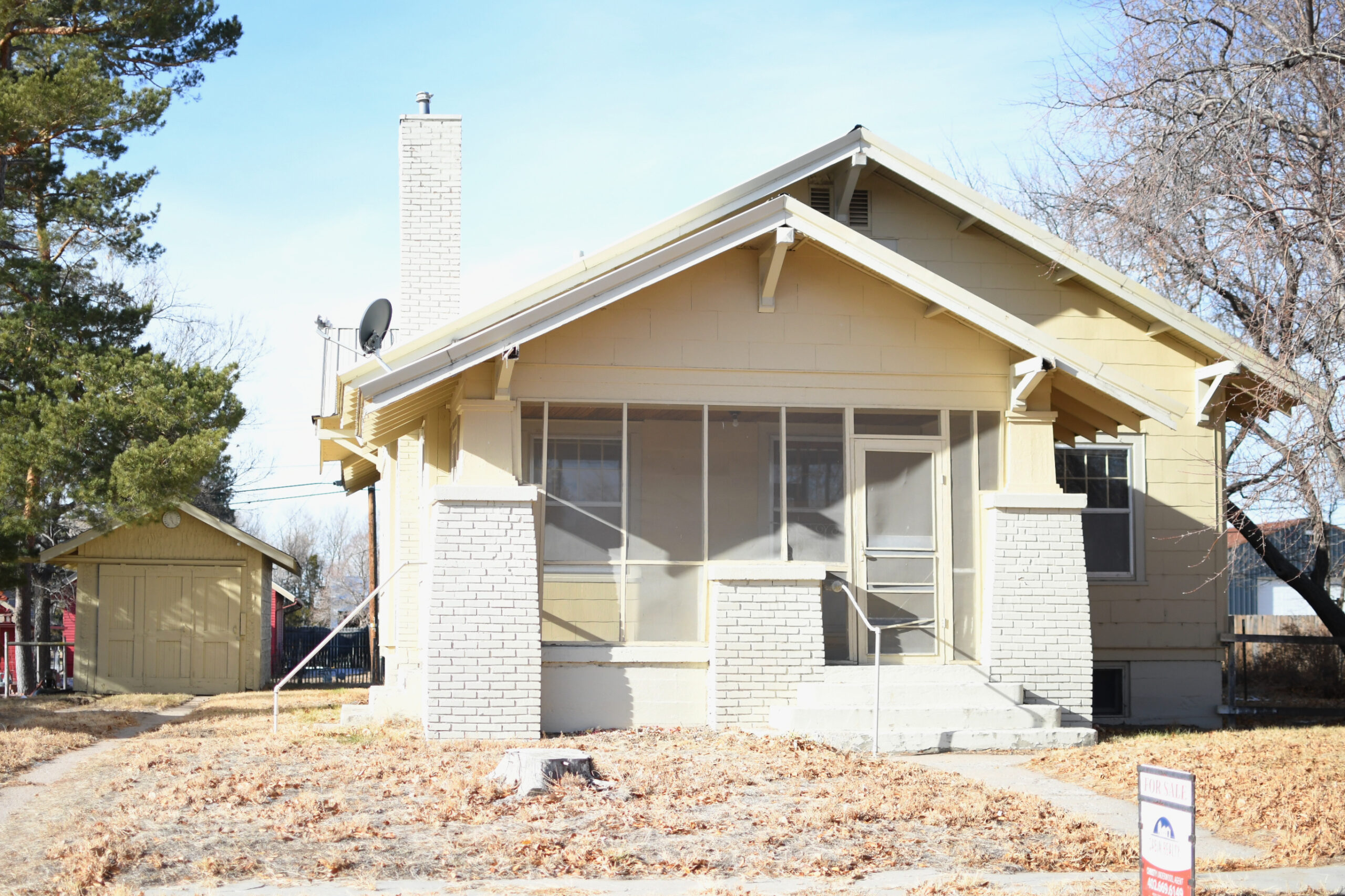 Sold 306 West 3rd Oshkosh, Nebraska Cabin Realty & Ag Services, Inc.