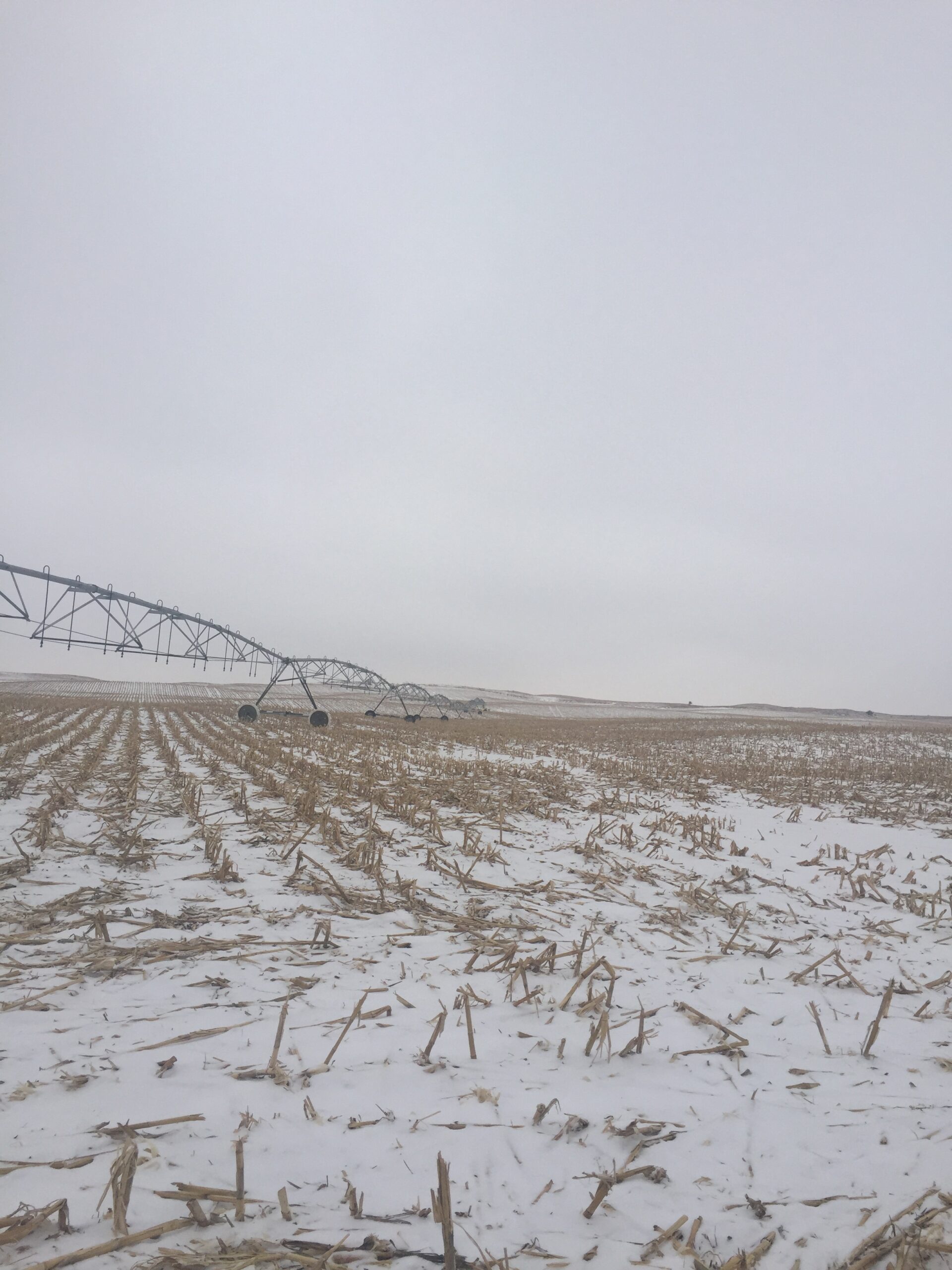 Sold* 314+/ Acres, Irrigated Crop, Wheeler County, Nebraska Cabin